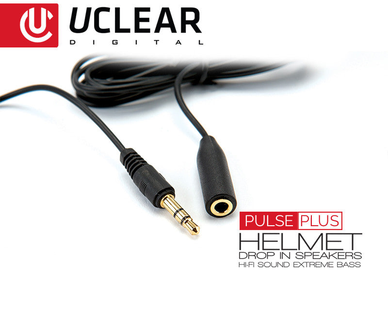 UCLEAR PULSE PLUS HELMET SPEAKER W/IN-LINE ANDROID CONTROL 11031