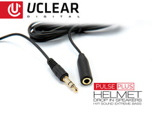 Load image into Gallery viewer, UCLEAR PULSE PLUS HELMET SPEAKER W/IN-LINE ANDROID CONTROL 11031