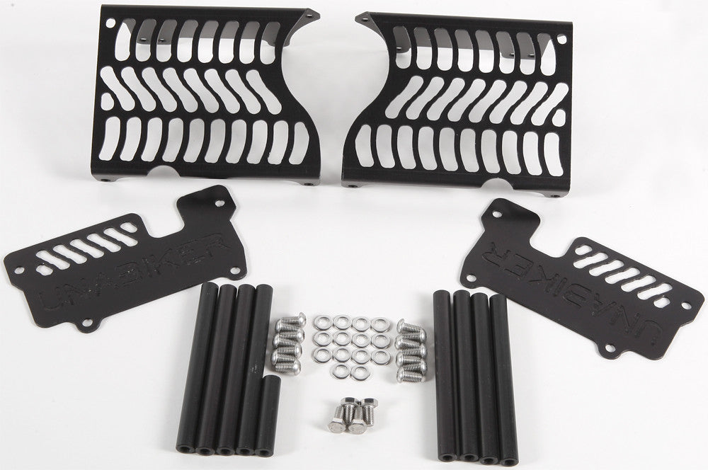 UNABIKER RADIATOR GUARD (BLACK) 13KTM65SX-K