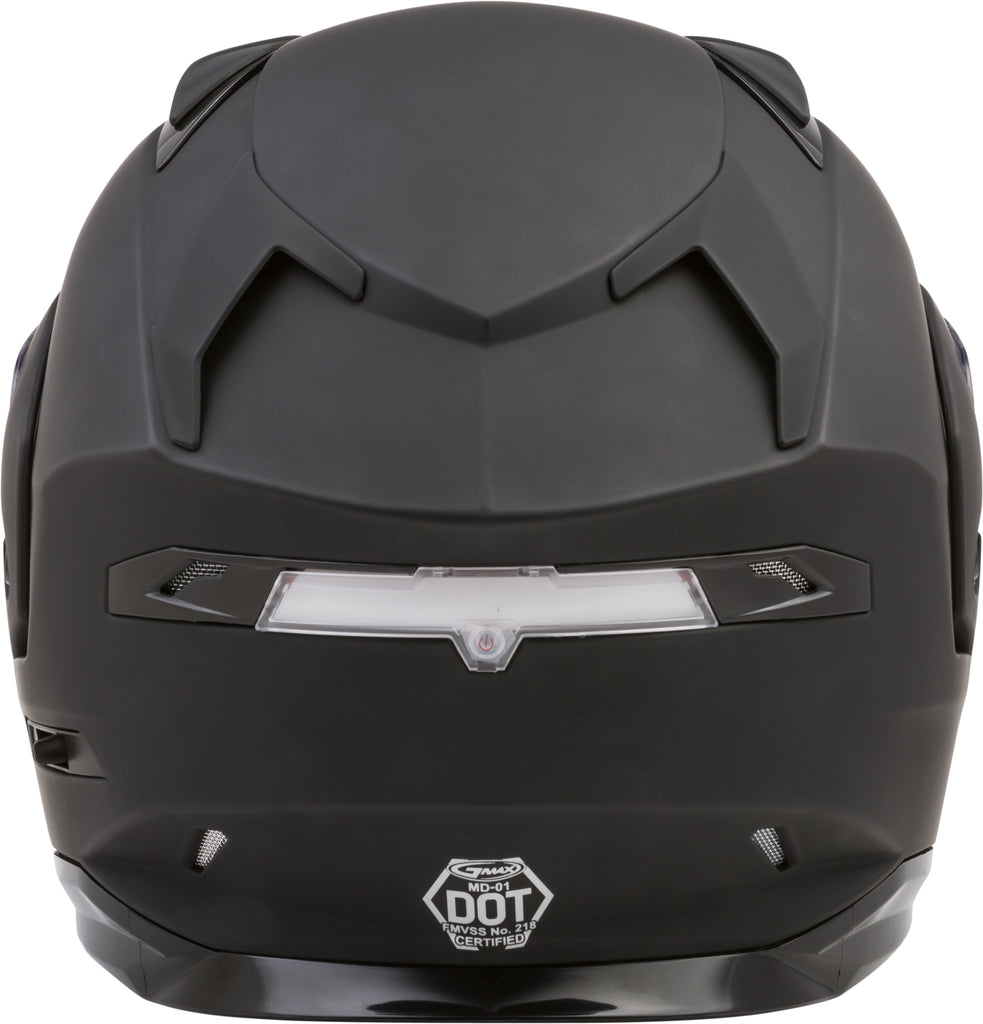 GMAX MD-01 MODULAR HELMET MATTE BLACK 2X G1010078