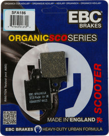 EBC BRAKE PADS SFA186-atv motorcycle utv parts accessories gear helmets jackets gloves pantsAll Terrain Depot