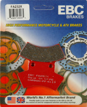 Load image into Gallery viewer, EBC BRAKE PADS FA232X-atv motorcycle utv parts accessories gear helmets jackets gloves pantsAll Terrain Depot