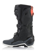 Load image into Gallery viewer, ALPINESTARS TECH 10 BOOTS BLK/GRY/ORG/FLUO RED SZ 13 2010020-1143-13