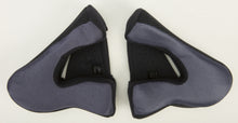 Load image into Gallery viewer, GMAX GM-44 CHEEK PADS 30MM GREY XS G999658