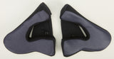 GMAX GM-44 CHEEK PADS 30MM GREY XS G999658