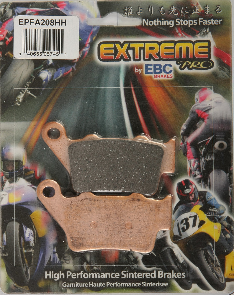 EBC EXTREME PRO BRAKE PADS EPFA208HH-atv motorcycle utv parts accessories gear helmets jackets gloves pantsAll Terrain Depot