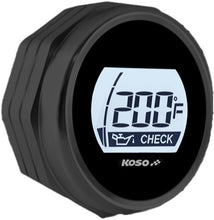 Load image into Gallery viewer, KOSO DIGITAL OIL DIPSTICK BLACK FITS 07-16 FLH/FLT BA053001