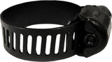JAGG OIL HOSE CLAMPS BLACK 10/PK HC78-10