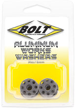 Load image into Gallery viewer, BOLT ALUMINUM WORKS WASHERS 18MM 10/PK 2009-AWW.18