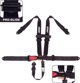 GRANT 5-POINT SAFETY HARNESS W/O PADS BLACK 3