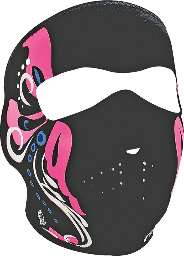 ZAN NEOPRENE SMALL MASK MARDI GRAS WNFMS020