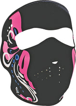 Load image into Gallery viewer, ZAN NEOPRENE SMALL MASK MARDI GRAS WNFMS020