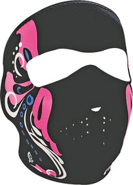 ZAN NEOPRENE SMALL MASK MARDI GRAS WNFMS020