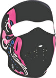 ZAN NEOPRENE SMALL MASK MARDI GRAS WNFMS020