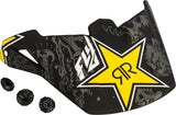 FLY RACING ELITE VISOR ROCKSTAR 73-3286