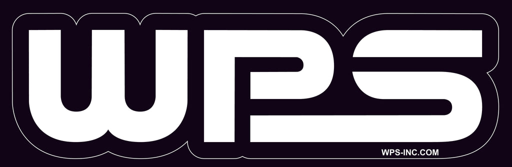 WPS 12" DECAL 12 INCH WPS DECAL