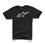 ALPINESTARS YOUTH AGELESS TEE BLACK/WHITE XS 3038-72002-1020-XS
