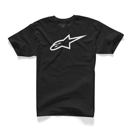 ALPINESTARS YOUTH AGELESS TEE BLACK/WHITE MD 3038-72002-1020-M