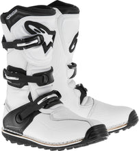 Load image into Gallery viewer, ALPINESTARS TECH-T BOOTS WHITE/BLACK SZ 06 2004017-21-6