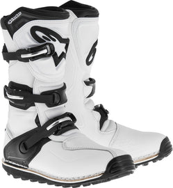 ALPINESTARS TECH-T BOOTS WHITE/BLACK SZ 06 2004017-21-6