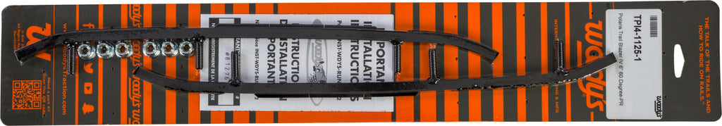 WOODYS 6" CARBIDE RUNNERS POL TPI4-1125-atv motorcycle utv parts accessories gear helmets jackets gloves pantsAll Terrain Depot