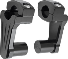 Load image into Gallery viewer, ROX PIVOTING HANDLEBAR RISER BLACK 2" RISE 4R-P2CC01-atv motorcycle utv parts accessories gear helmets jackets gloves pantsAll Terrain Depot