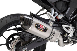 YOSHIMURA EXHAUST R-77 RACE FULL SYSTEM SS/SS/CF 12310AJ520