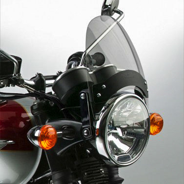NATIONAL CYCLE FLYSCREEN WINDSCREEN SMOKE BLACK HARDWARE N2543-002