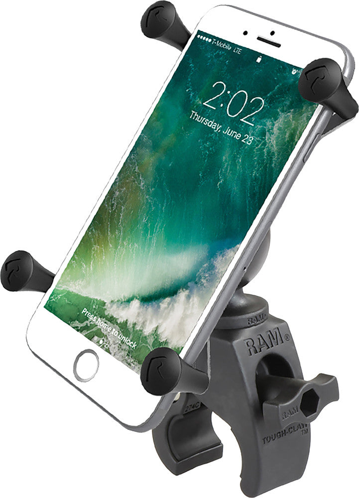 RAM TOUGH CLAW MOUNT W/X-GRIP .625-1.5" RANGE RAM-HOL-UN10-400