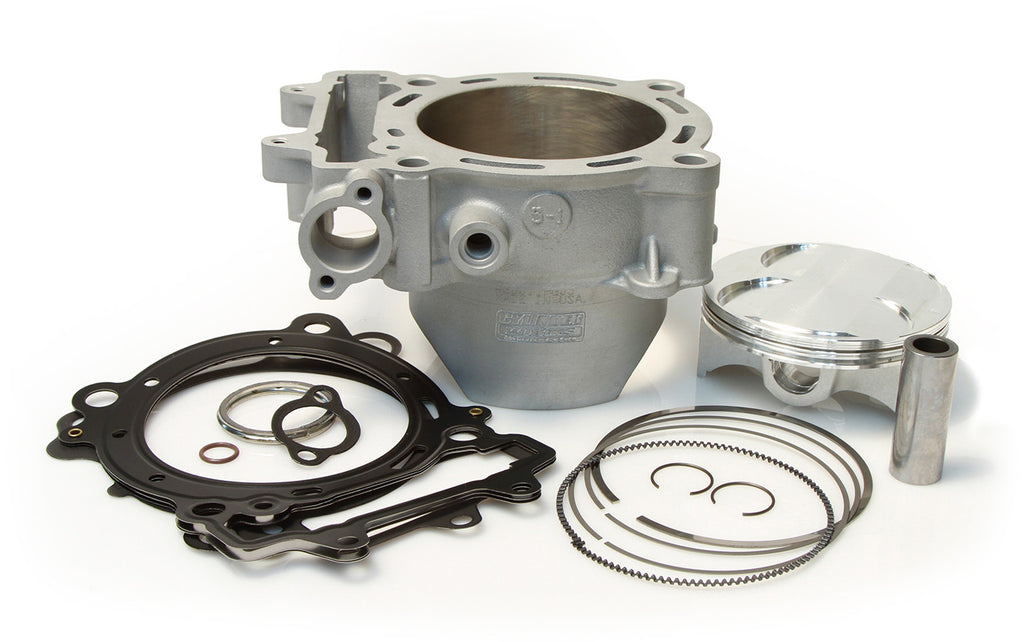 CYLINDER WORKS STANDARD BORE CYLINDER KIT KX450F '09-12 30011-K01-atv motorcycle utv parts accessories gear helmets jackets gloves pantsAll Terrain Depot