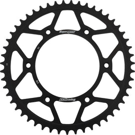 SUPERSPROX STEEL SPROCKET 51T BLACK RFE-210-51-BLK