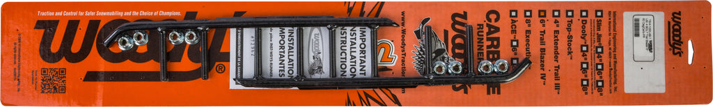 WOODYS 6" CARBIDE RUNNERS USI 4 BOLT TSI4-1050-4B