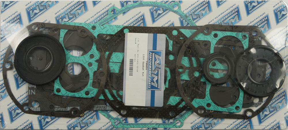 WSM GASKET KIT YAM 1200 007-611