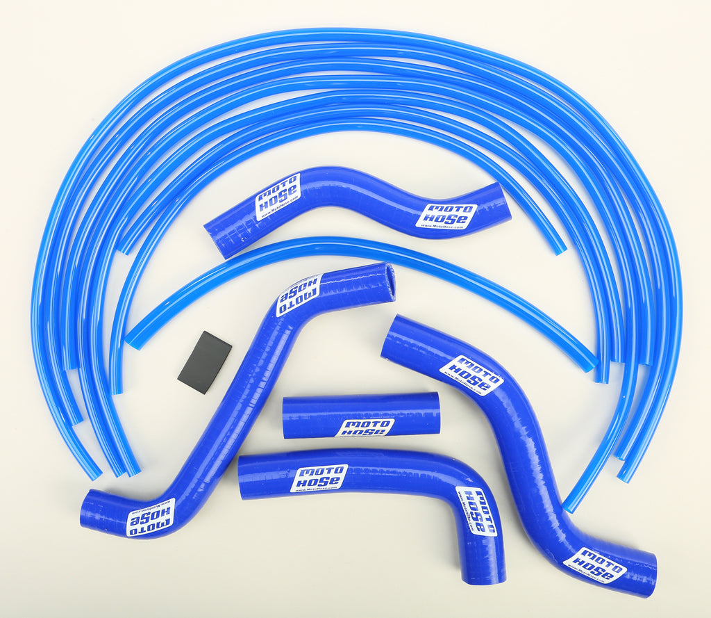MOTO HOSE SILICONE HOSE KIT (BLUE) 24-44B-atv motorcycle utv parts accessories gear helmets jackets gloves pantsAll Terrain Depot