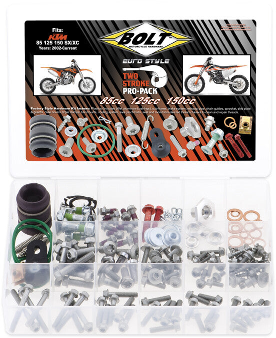 BOLT EURO STYLE TWO STROKE PRO-PACK EUPP-85/150