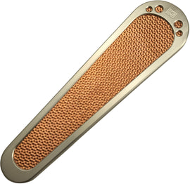 BRASS BALLS TANK PANEL NATURAL W/COPPER INLAY BB05-008