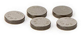 HOT CAMS VALVE SHIMS 9.48X3.45MM 5/PK 5PK948345