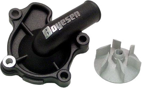 BOYESEN WATERPUMP COVER & IMPELLER KIT BLACK WPK-07AB