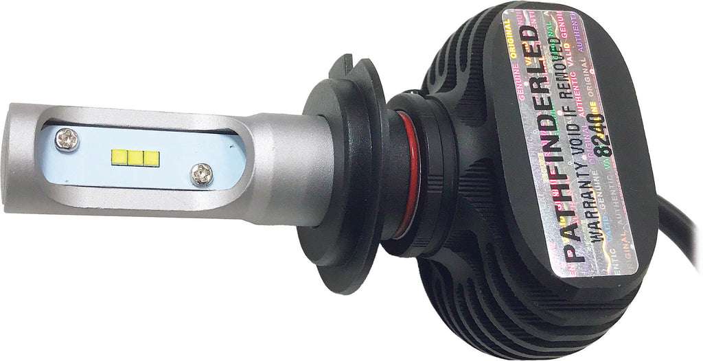 PATHFINDER RUGGED FANLESS LED H7 BULB H7SFS