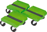 SUPERCADDY DOLLY 3-PIECE SET (GREEN) SS GRN