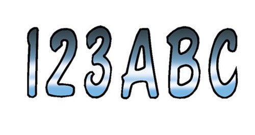 HARDLINE SERIES 200 REGISTRATION KIT (CHROME/BLACK) CHBKG200