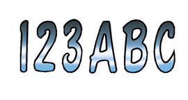 HARDLINE SERIES 200 REGISTRATION KIT (CHROME/BLACK) CHBKG200