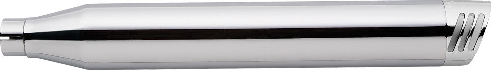 FREEDOM RACING SLIP-ONS CHROME W/CHROME TIPS M8 SOFTAIL HD00712