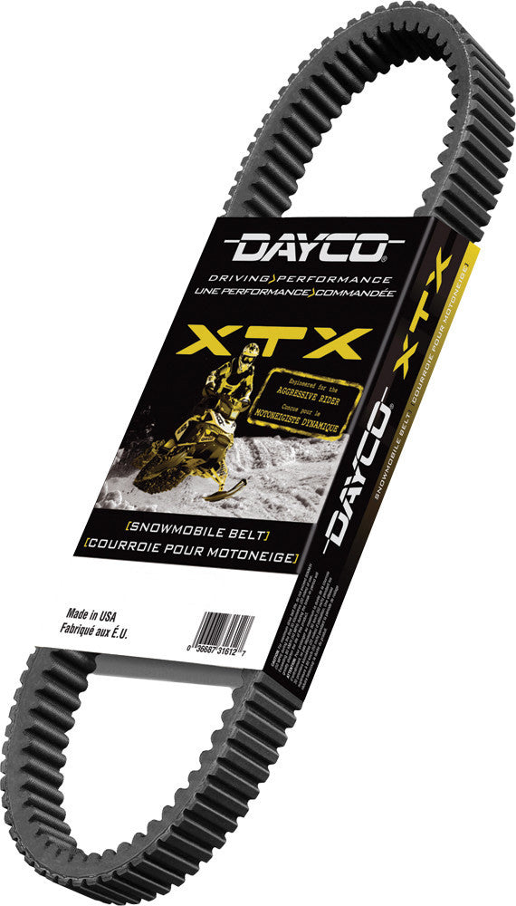 DAYCO XTX SNOWMOBILE DRIVE BELT XTX5064