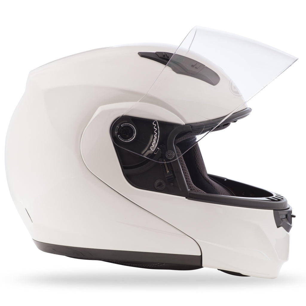 GMAX MD-04 MODULAR HELMET PEARL WHITE LG G104086