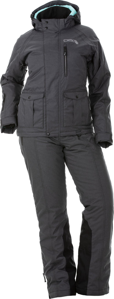 DIVAS CRAZE 4.0 JACKET CHARCOAL BLACK LG 51687