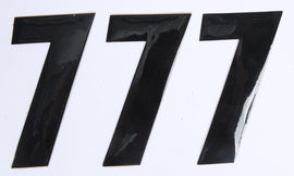 D'COR NUMBER 7 BLACK 4