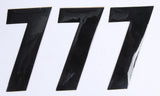 D'COR NUMBER 7 BLACK 4