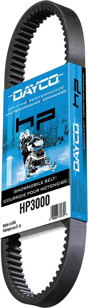 DAYCO HP SNOWMOBILE DRIVE BELT HP3007-atv motorcycle utv parts accessories gear helmets jackets gloves pantsAll Terrain Depot