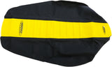 SDG INNOVATIONS PLEATED GRIPPER SEAT SUZ YELLOW/BLACK 96346YK